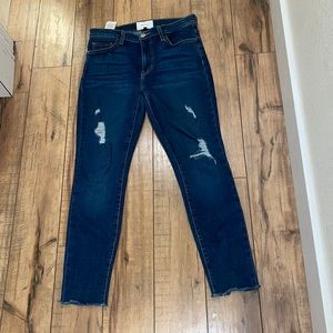 Current Elliot distressed jeans